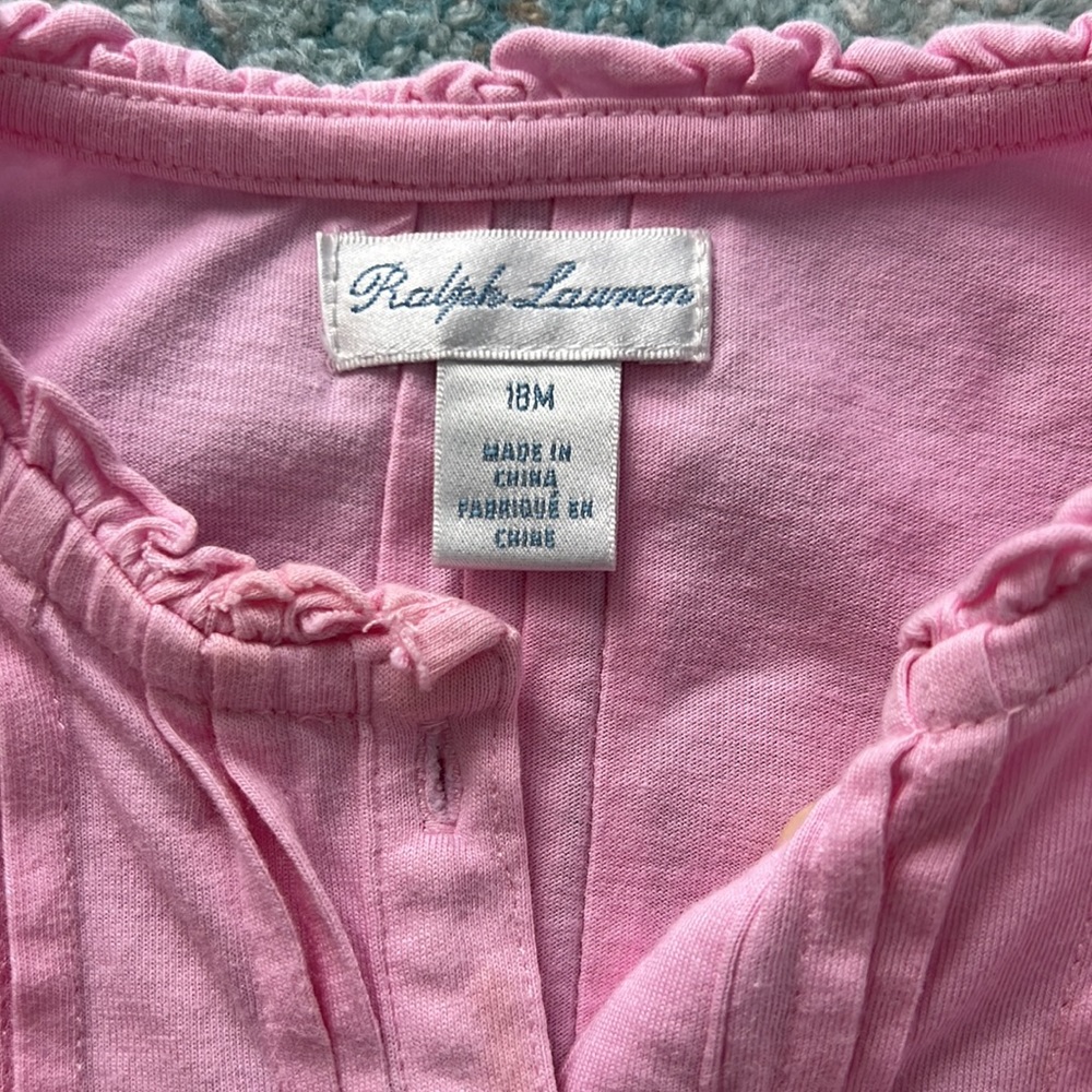 Tunic Ralph Lauren 18m - Picture 4 of 4
